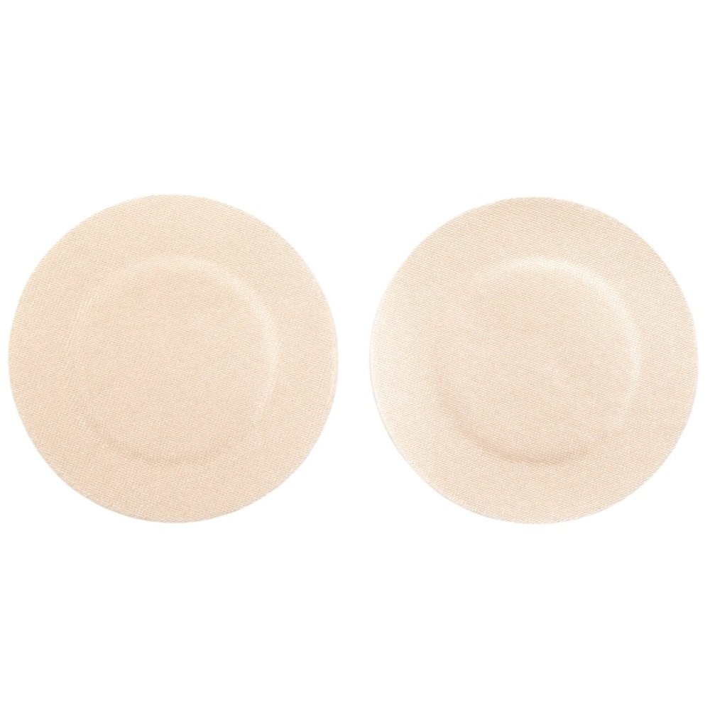 Nude Round Shaped Nipple Covers - FIVE PAIR